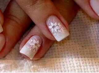  Inspirações de unhas decoradas para noivas💅 - 12