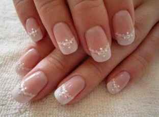  Inspirações de unhas decoradas para noivas💅 - 13
