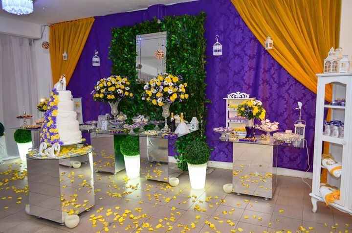 Decoração espelhada - 2