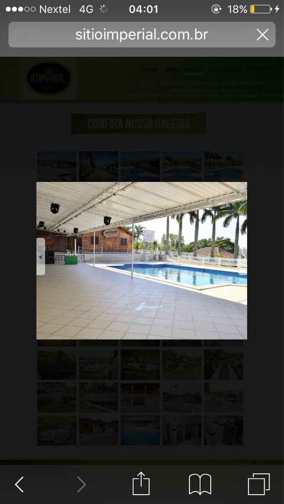 Sítio e buffet para 130 pessoas - 3