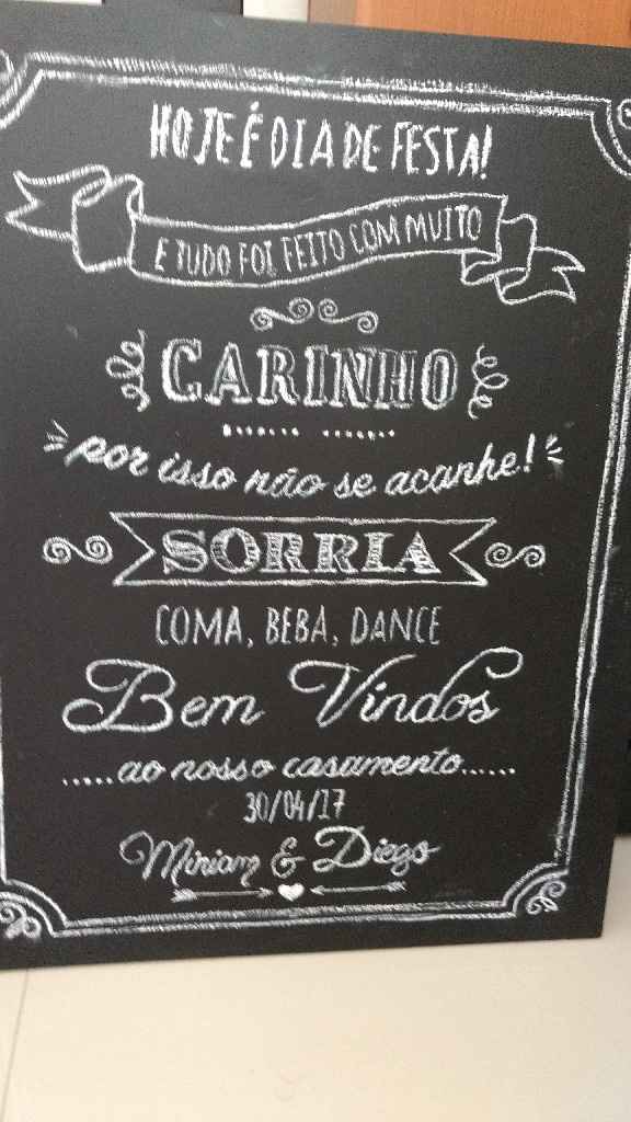 Quadro chalkboard! - 1