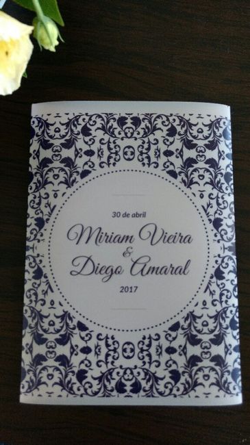 Meus convites ficaram prontos!!!! - 2