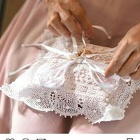 Inspirações de porta-alianças💍 - 17