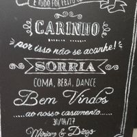 Quadro chalkboard! - 1