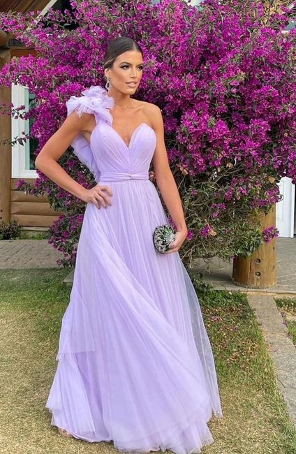 Vestido das madrinhas