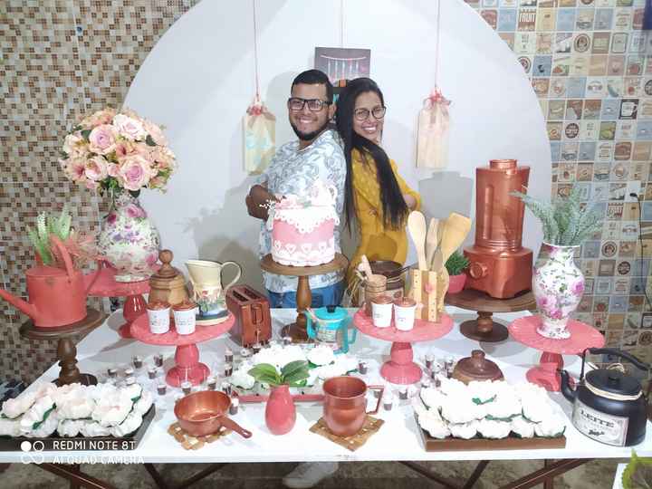 Chá de panela surpresa 🍴♥️ - 2