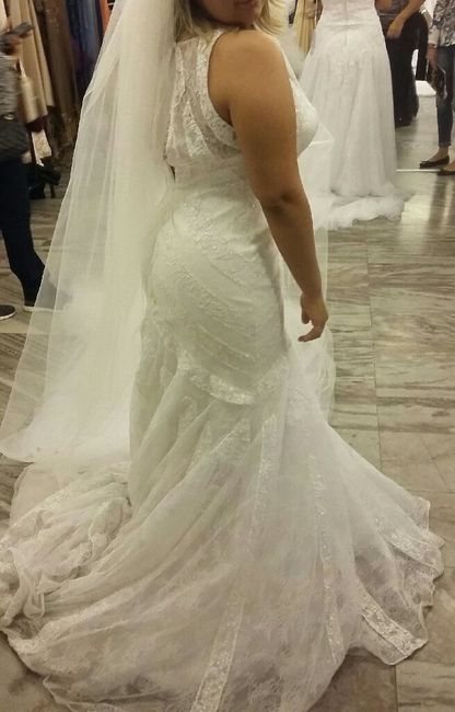  Vestido de noiva. Ajuda - 1