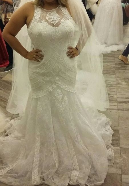  Vestido de noiva. Ajuda - 2