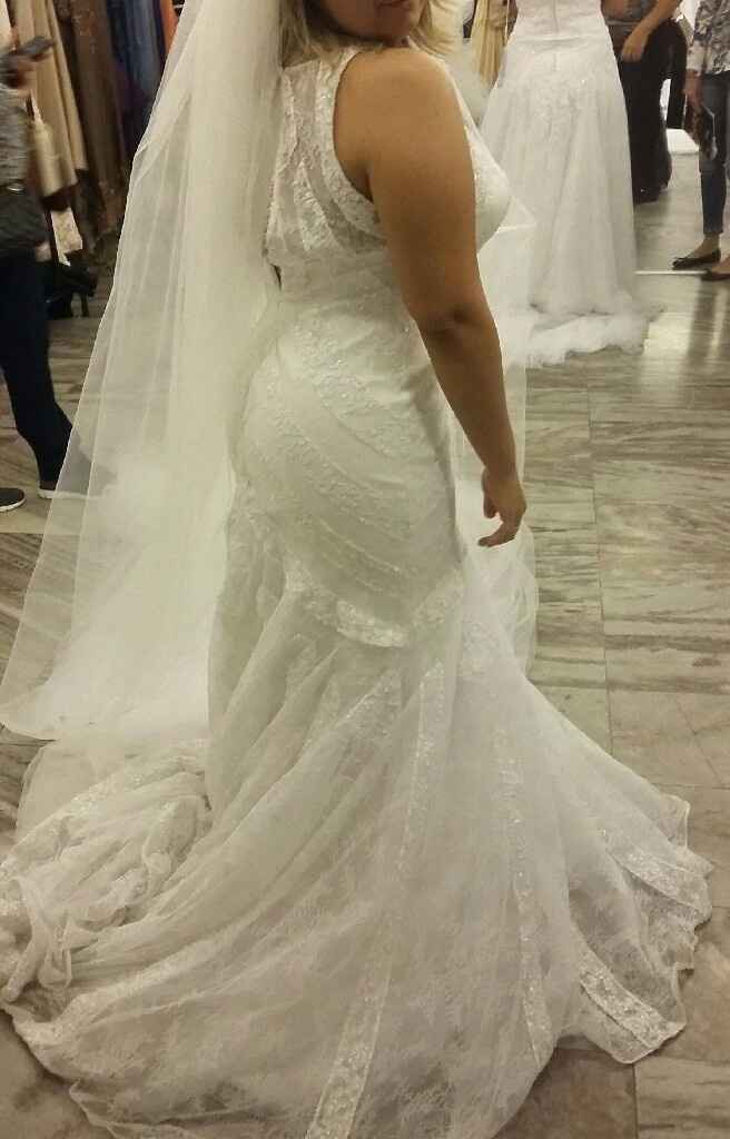  Vestido de noiva. Ajuda - 1