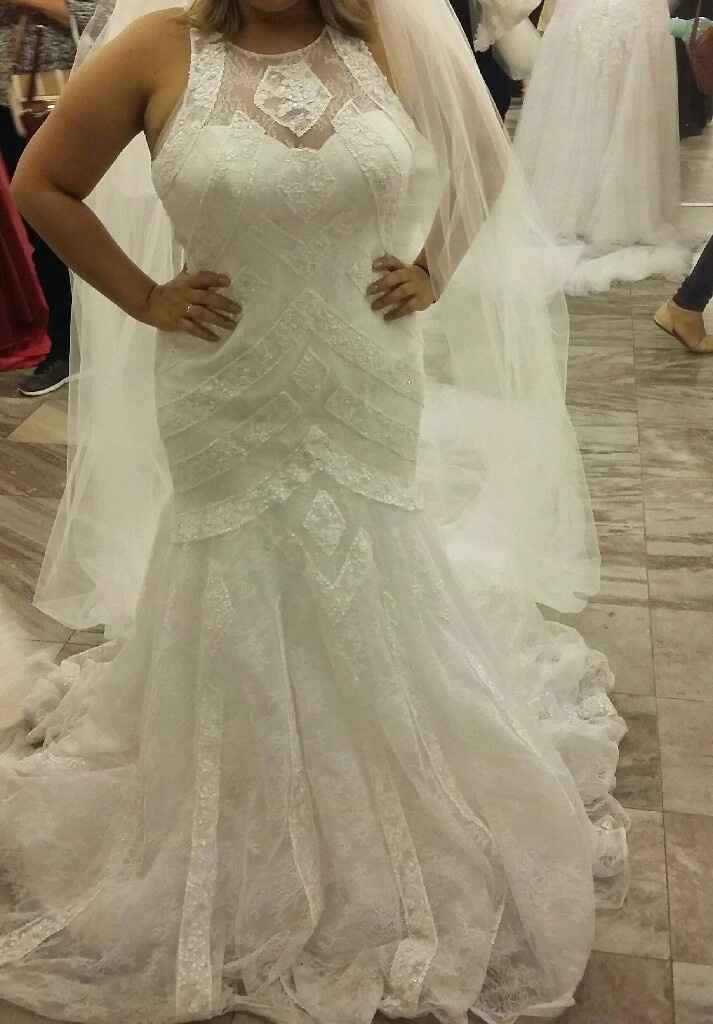 Vestido de noiva. Ajuda - 2