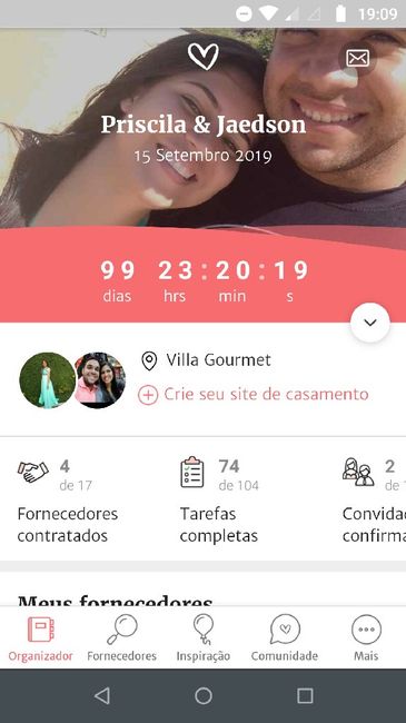 Contador 😍 - 1