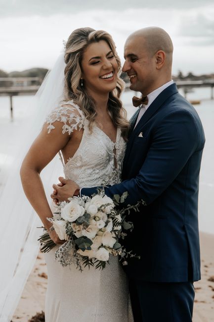 Quantos ❤️ você dá para o dia do seu casamento? Avalie! - 1
