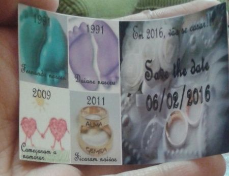 Convites para padrinhos - 4