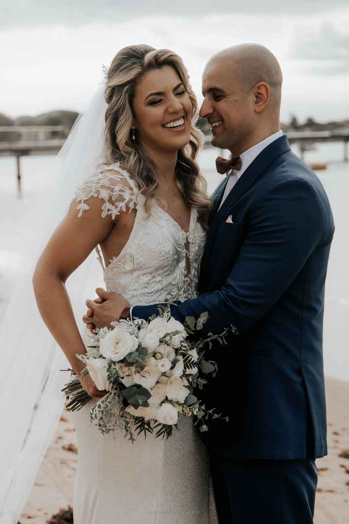 Quantos ❤️ você dá para o dia do seu casamento? Avalie! - 1
