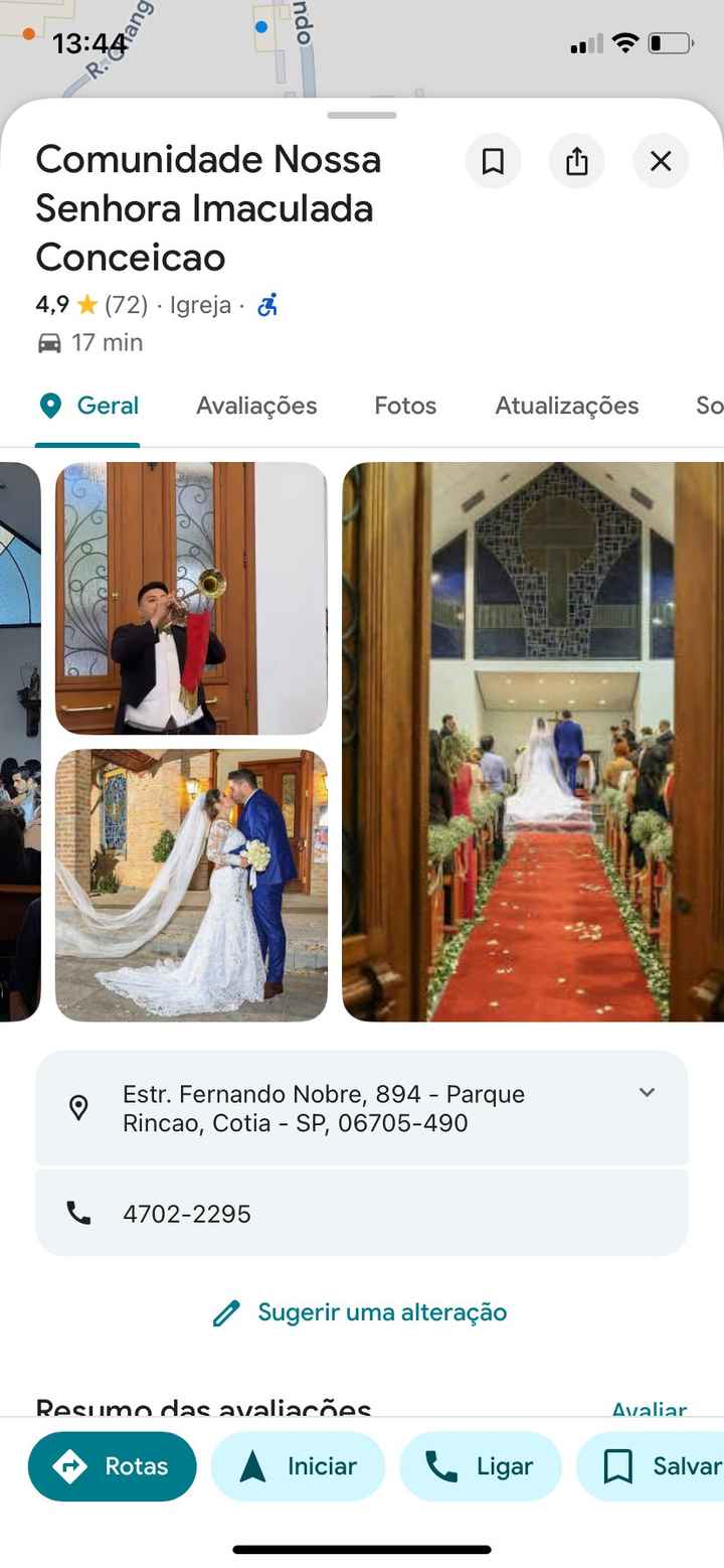 Novinhas, alguém casou ou pesquisou o preço para casar na Comunidade Nossa Senhora Imaculada Conceiç
