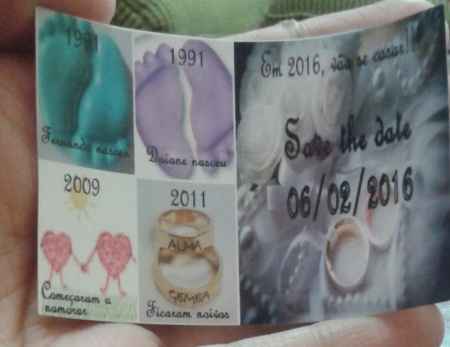 Convites para padrinhos - 4