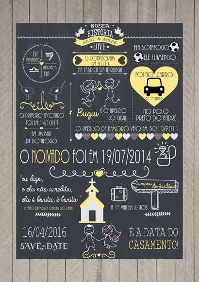 Poster personalizável