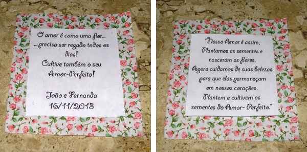 Lembrancinha para convidados