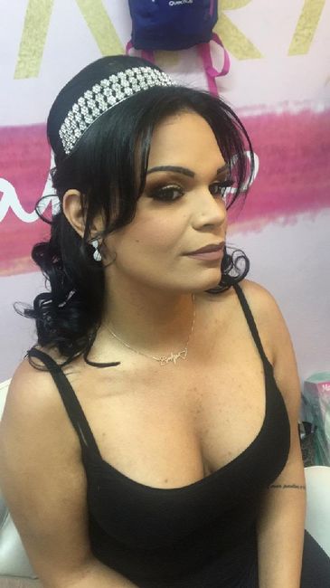 Cabelo e make decididos. - 1