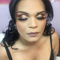 Cabelo e make decididos. - 3