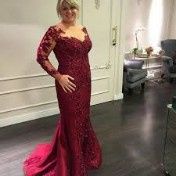 Tipo de vestido mae da noiva 6