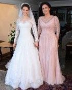 Tipo de vestido mae da noiva 8