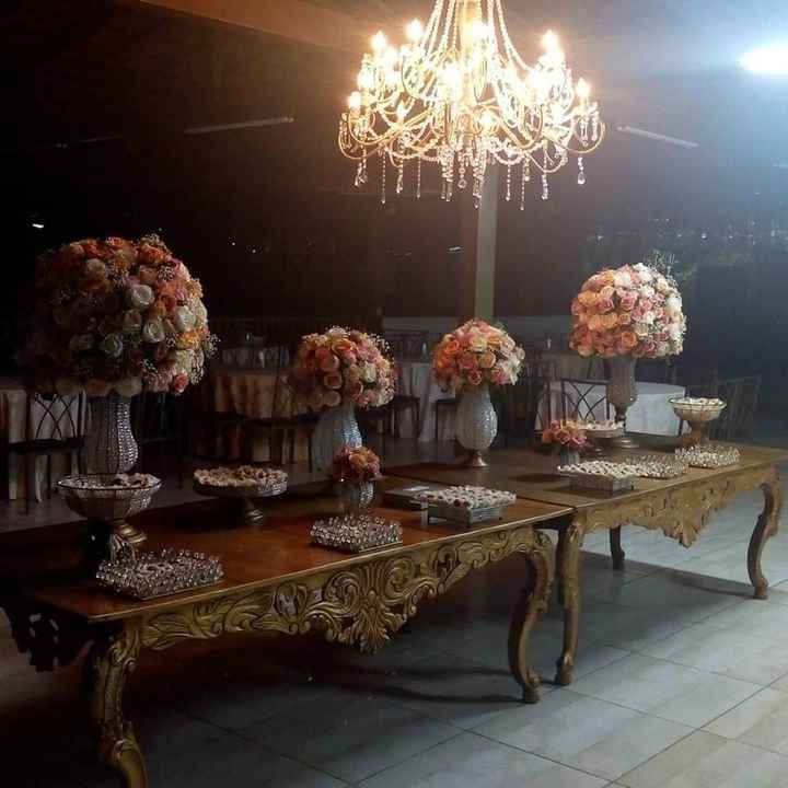 Escolhi essa decoração. 