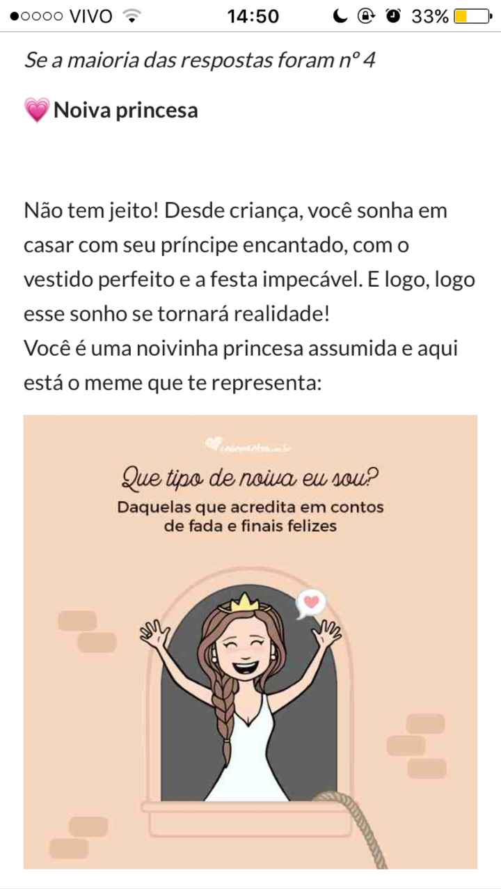 Eu sou noiva "diferentona" e você? - 1