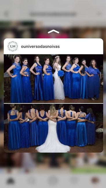 Padrinhos todos iguais? #nãosei - 5