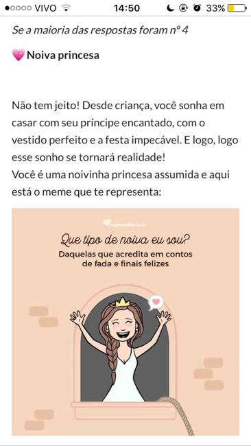 Eu sou noiva "diferentona" e você? - 1