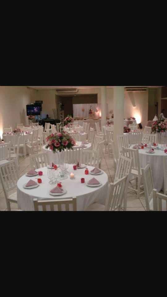 Meu lugar de casamento - 1