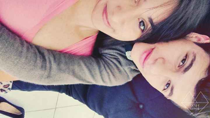 Poste uma foto com o seu amor - 1