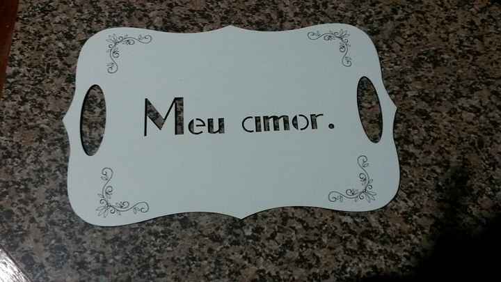 Plaquinhas - 1