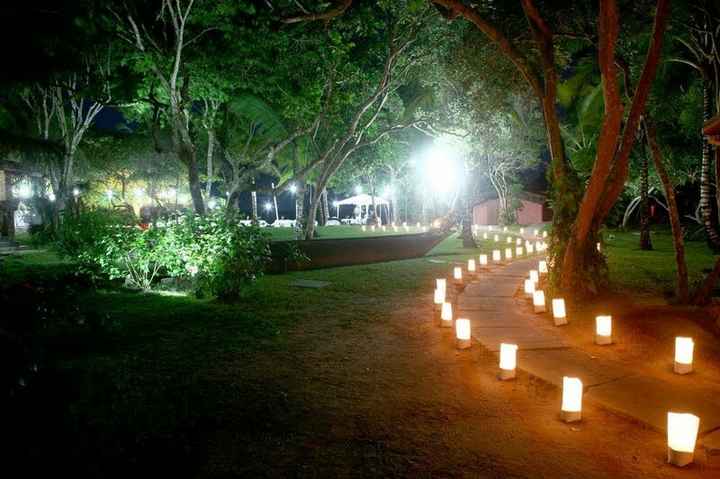 Minhas inspirações - caminho até o altar - 1