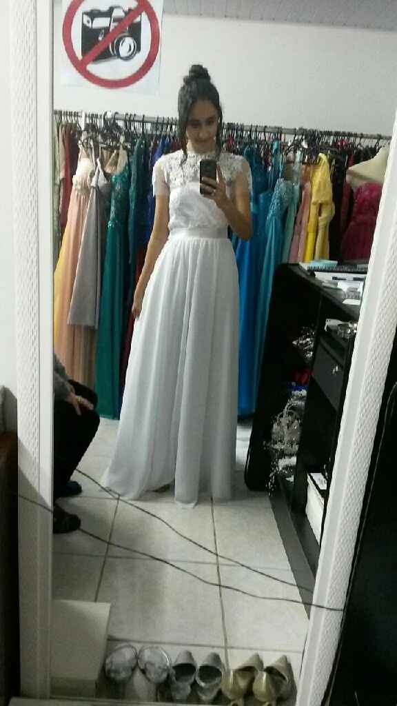 Vestido de noiva - 1