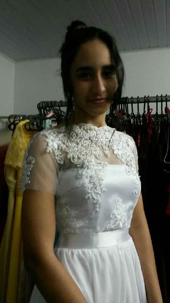 Vestido de noiva - 3