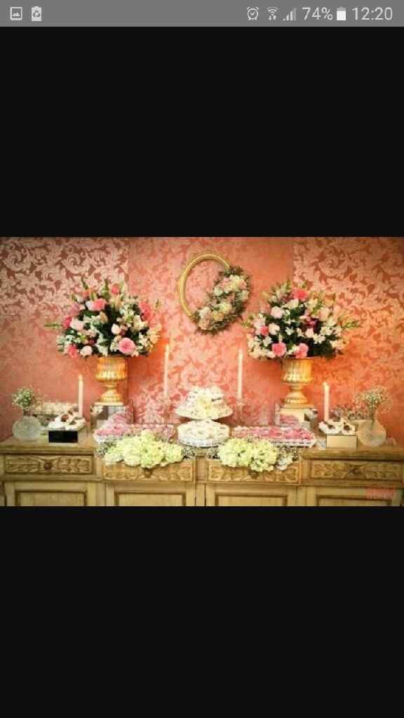 Decoração mini weeding - 1
