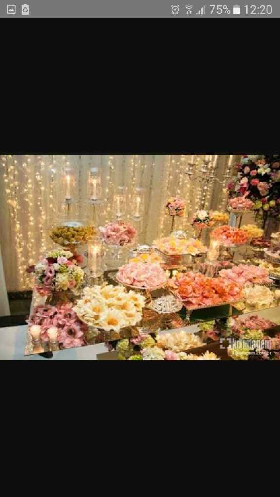 Decoração mini weeding - 2