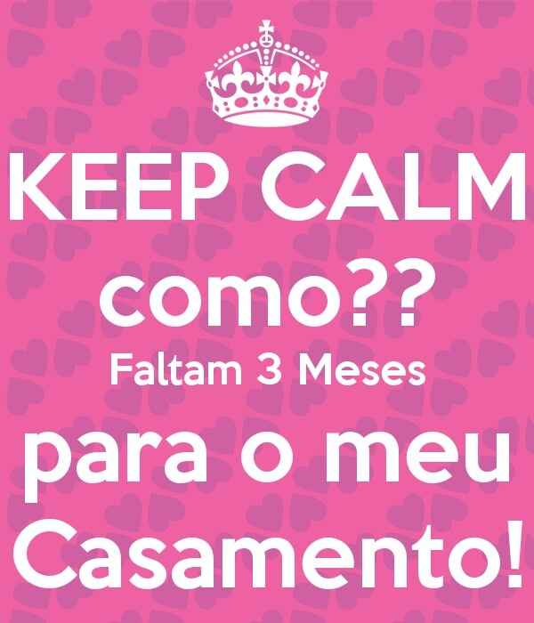 Faltam só 3 meses - 1