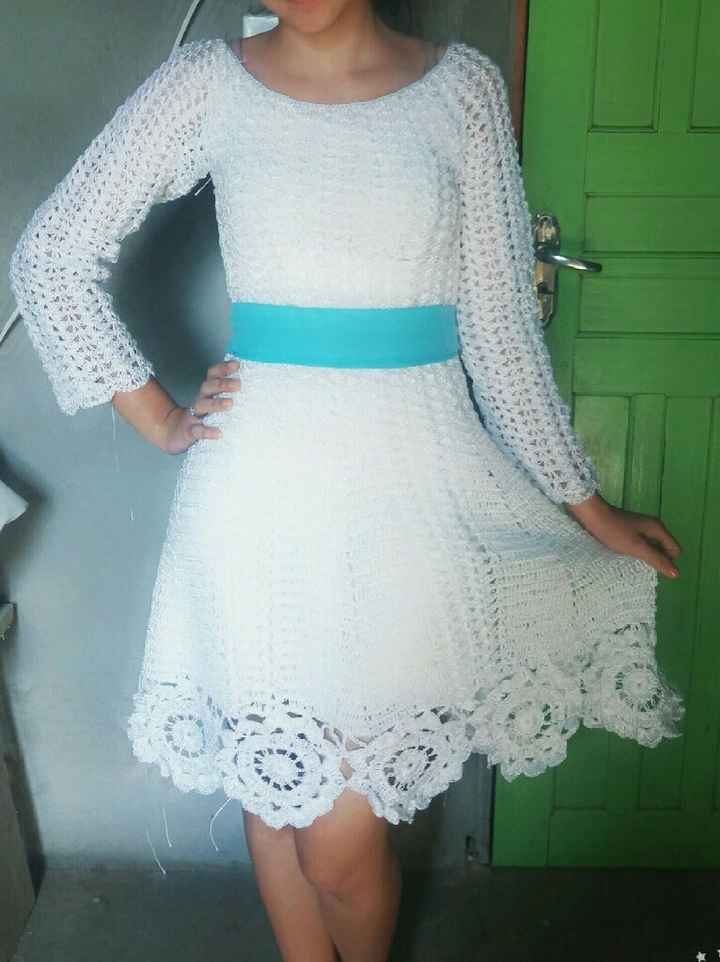 Meu vestido pro pré wedding - 1