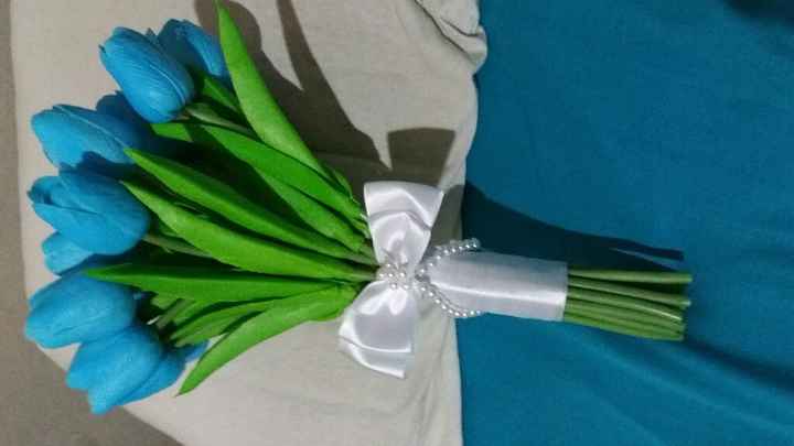 Buques , buquê da noiva ! - 1