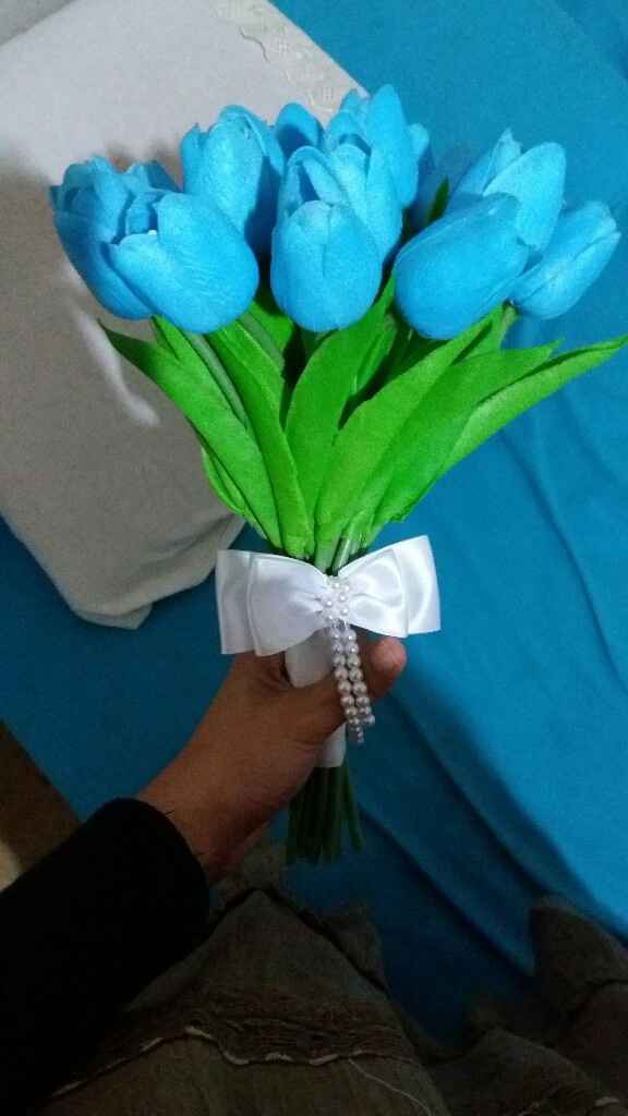 Inspiração - buquê de tulipas - 1