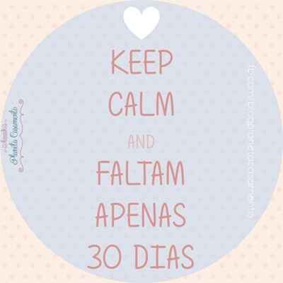 Omg! 30 dias! - 2