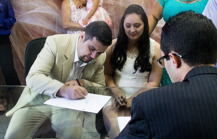 Meu Casamento no Civil...