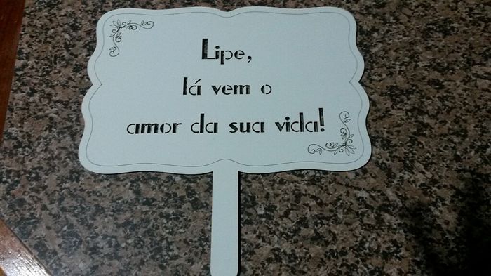 Plaquinhas - 3
