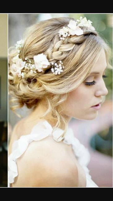 Cabelo preso ou cabelo solto? - 1
