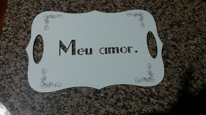 Minhas plaquinhas - 2