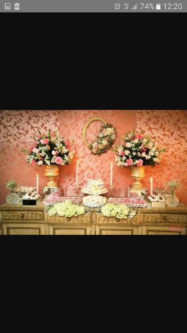 Decoração mini weeding - 1