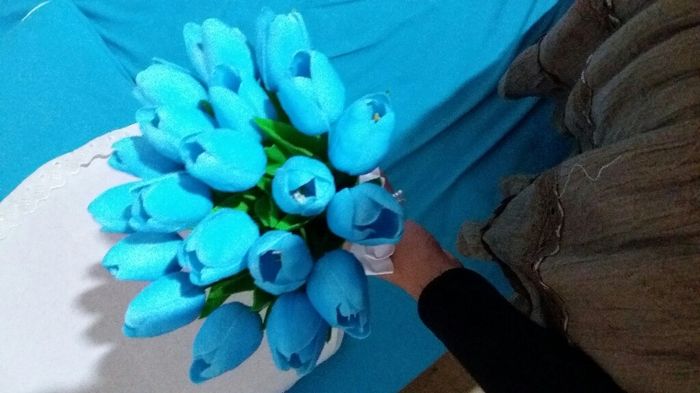 Meu buquê de tulipas - 2