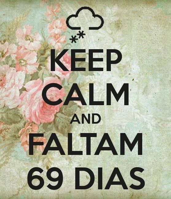 69 dias! - 1